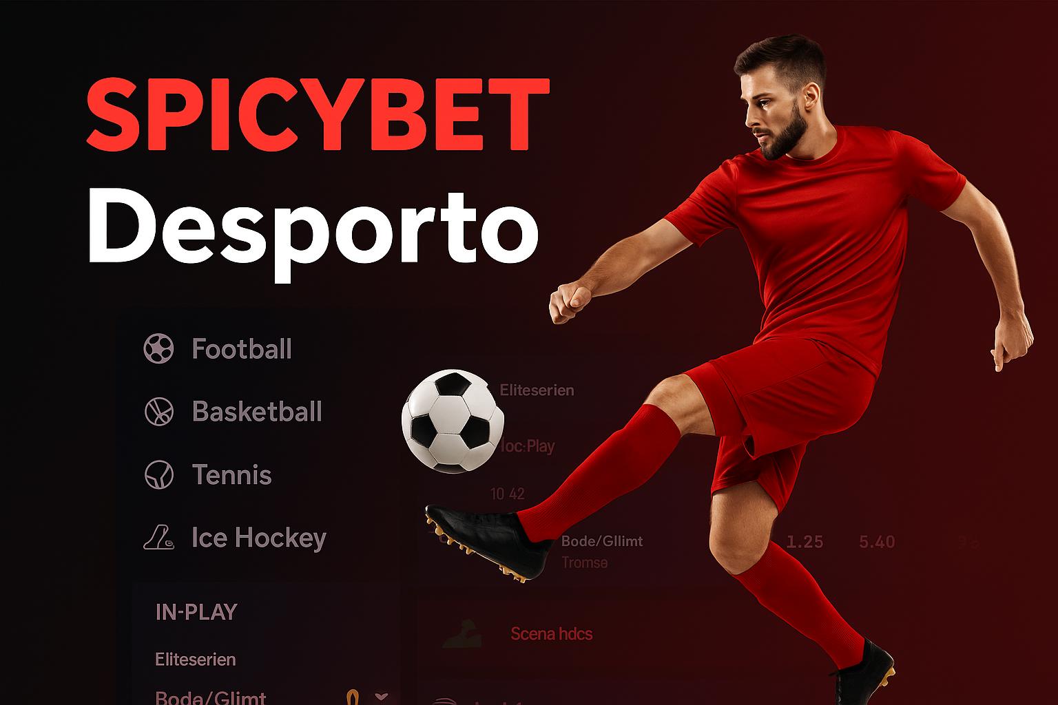 Aposte em apostas esportivas no cassino online SPICYBET