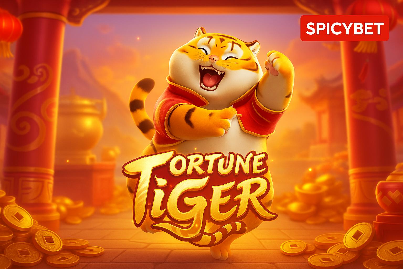 Fortune Tiger é um jogo imperdível no SPICYBET Casino