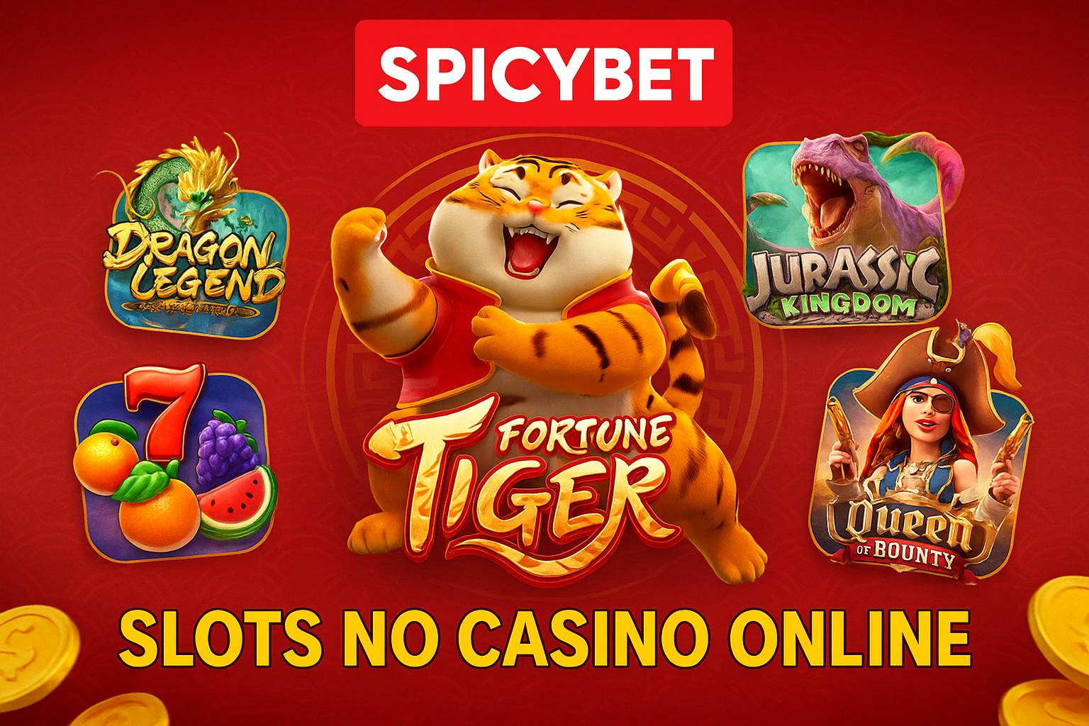 Jogos de Slot no Casino Online SPICYBET