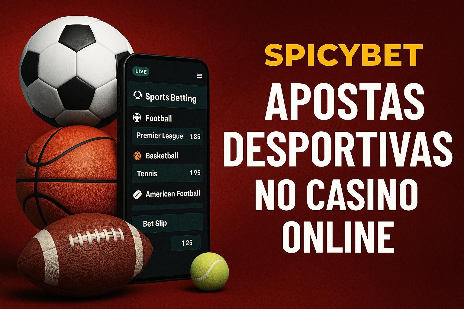 Apostas esportivas no cassino online SPICYBET
