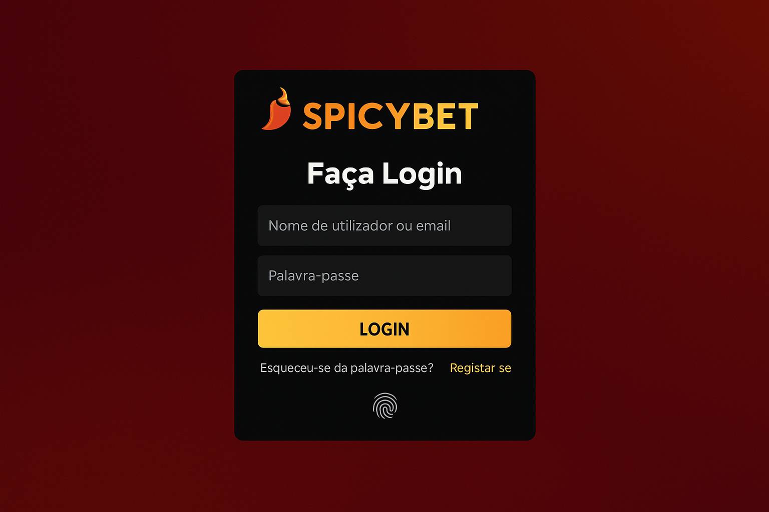 Login no Cassino SPICYBET