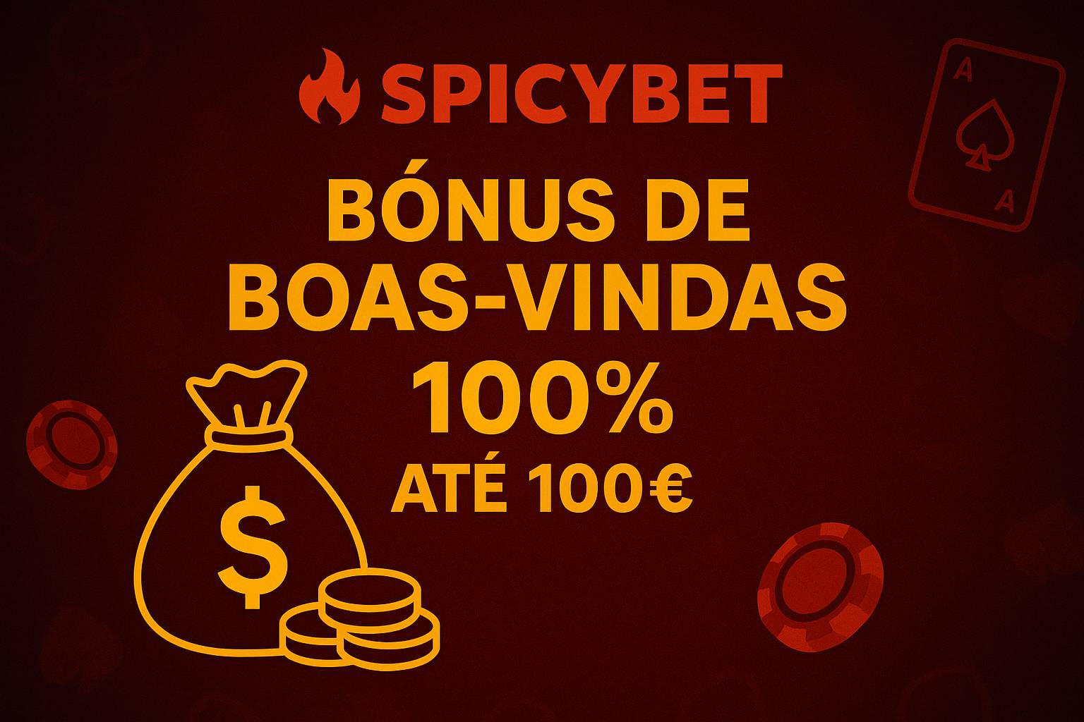 Criar uma nova Conta no plataforma SPICYBET