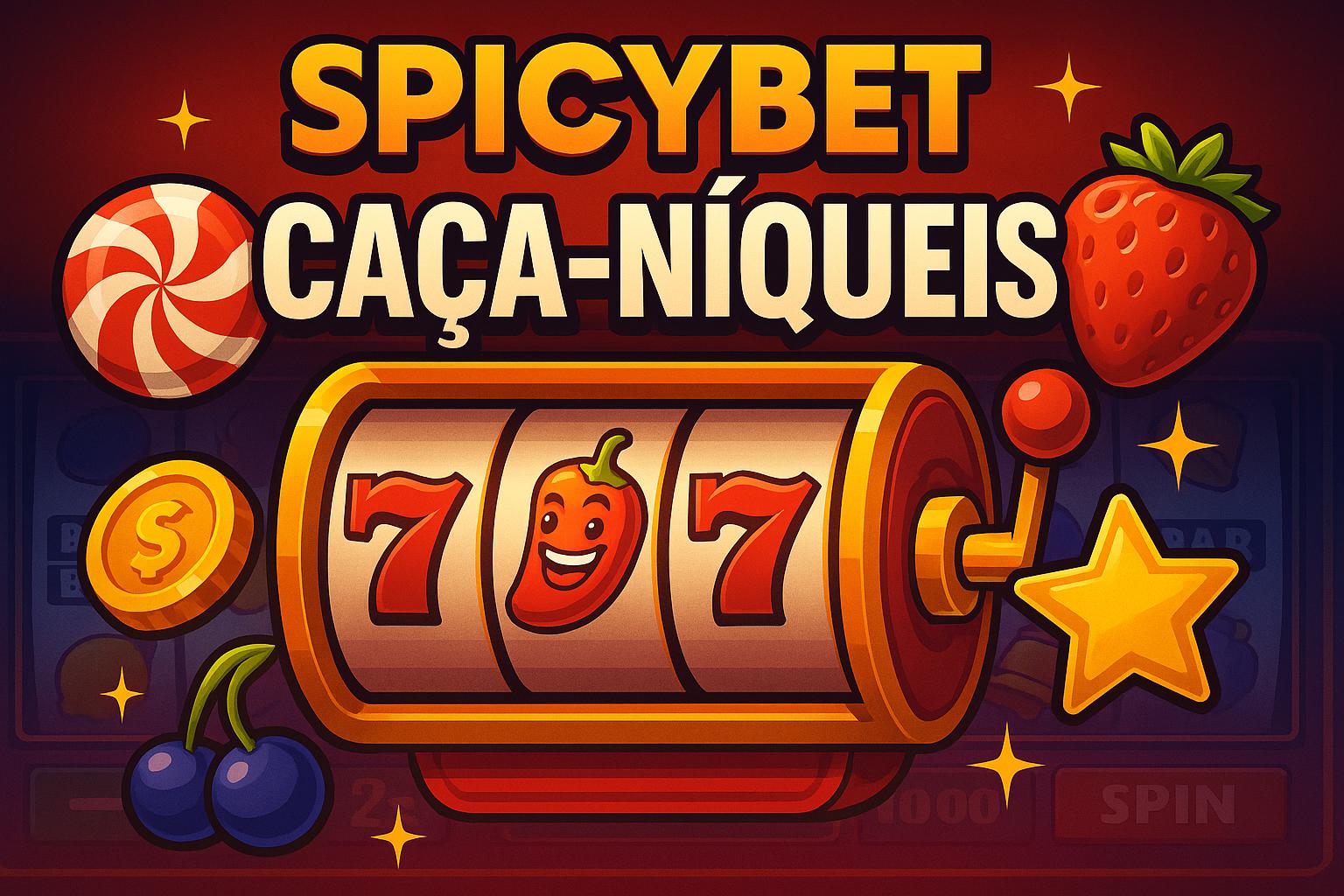 Explore o mundo das slot machines no SPICYBET Casino